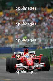 31.03.2006 Melbourne, Australia,  Felipe Massa (BRA), Scuderia Ferrari, 248 F1 - Formula 1 World Championship, Rd 3, Australian Grand Prix, Friday Practice