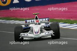 31.03.2006 Melbourne, Australia,  Robert Kubica (POL), Test Driver, BMW Sauber F1 Team, F1.06 - Formula 1 World Championship, Rd 3, Australian Grand Prix, Friday Practice