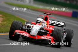 31.03.2006 Melbourne, Australia,  Tiago Monteiro (PRT), Midland MF1 Racing - Formula 1 World Rd 3, Australian Grand Prix, Friday Practice
