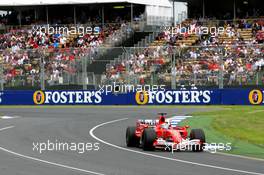 31.03.2006 Melbourne, Australia,  Felipe Massa (BRA), Scuderia Ferrari - Formula 1 World Championship, Rd 3, Australian Grand Prix, Friday Practice
