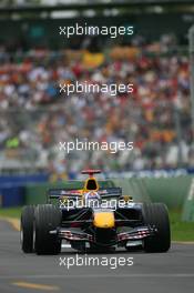 31.03.2006 Melbourne, Australia,  David Coulthard (GBR), Red Bull Racing, RB2 - Formula 1 World Championship, Rd 3, Australian Grand Prix, Friday Practice