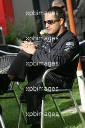 31.03.2006 Melbourne, Australia,  Juan-Pablo Montoya (COL), Juan Pablo, McLaren Mercedes - Formula 1 World Championship, Rd 3, Australian Grand Prix, Friday