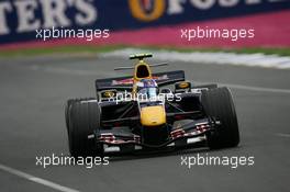 31.03.2006 Melbourne, Australia,  Robert Doornbos (NED), Test Driver, Red Bull Racing, RB2 - Formula 1 World Championship, Rd 3, Australian Grand Prix, Friday Practice