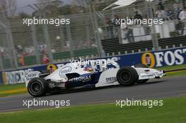 31.03.2006 Melbourne, Australia,  Jacques Villeneuve (CDN), BMW Sauber F1 Team, F1.06 - Formula 1 World Championship, Rd 3, Australian Grand Prix, Friday Practice