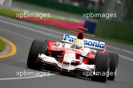 31.03.2006 Melbourne, Australia,  Ralf Schumacher (GER), Toyota Racing - Formula 1 World Championship, Rd 3, Australian Grand Prix, Friday Practice