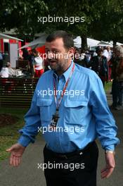 31.03.2006 Melbourne, Australia,  Paul Stoddart (AUS) ex Minardi Team owner makes an apperance in the paddock - Formula 1 World Championship, Rd 3, Australian Grand Prix, Friday