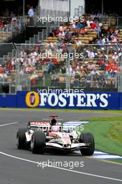 31.03.2006 Melbourne, Australia,  Rubens Barrichello (BRA), Honda Racing F1 Team - Formula 1 World Championship, Rd 3, Australian Grand Prix, Friday Practice
