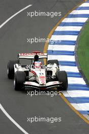 31.03.2006 Melbourne, Australia,  Rubens Barrichello (BRA), Honda Racing F1 Team - Formula 1 World Rd 3, Australian Grand Prix, Friday Practice