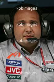 31.03.2006 Melbourne, Australia,  Colin Kolles (GER), Midland MF1 Racing, Managing Director - Formula 1 World Championship, Rd 3, Australian Grand Prix, Friday