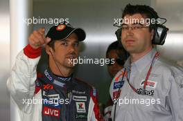 31.03.2006 Melbourne, Australia,  Tiago Monteiro (PRT), Midland MF1 Racing - Formula 1 World Championship, Rd 3, Australian Grand Prix, Friday