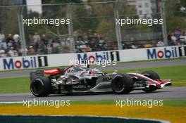 31.03.2006 Melbourne, Australia,  Juan-Pablo Montoya (COL), Juan Pablo, McLaren Mercedes, MP4-21 - Formula 1 World Championship, Rd 3, Australian Grand Prix, Friday Practice