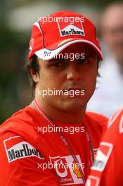 31.03.2006 Melbourne, Australia,  Felipe Massa (BRA), Scuderia Ferrari - Formula 1 World Championship, Rd 3, Australian Grand Prix, Friday