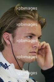 31.03.2006 Melbourne, Australia,  Nico Rosberg (GER), WilliamsF1 Team - Formula 1 World Championship, Rd 3, Australian Grand Prix, Saturday