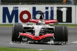 31.03.2006 Melbourne, Australia,  Juan-Pablo Montoya (COL), Juan Pablo, McLaren Mercedes, MP4-21 - Formula 1 World Championship, Rd 3, Australian Grand Prix, Friday Practice