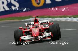 31.03.2006 Melbourne, Australia,  Michael Schumacher (GER), Scuderia Ferrari, 248 F1 - Formula 1 World Championship, Rd 3, Australian Grand Prix, Friday Practice