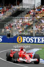 31.03.2006 Melbourne, Australia,  Michael Schumacher (GER), Scuderia Ferrari - Formula 1 World Championship, Rd 3, Australian Grand Prix, Friday Practice