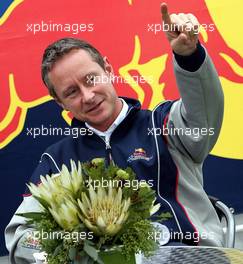 31.03.2006 Melbourne, Australia,  Jonathan Wheatley (GBR), Red Bull Racing, Team Manager - Formula 1 World Championship, Rd 3, Australian Grand Prix, Friday