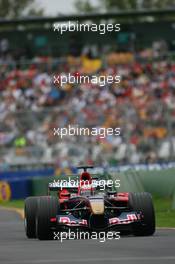 31.03.2006 Melbourne, Australia,  Scott Speed (USA), Scuderia Toro Rosso, STR01 - Formula 1 World Championship, Rd 3, Australian Grand Prix, Friday Practice