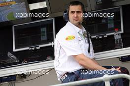 31.03.2006 Melbourne, Australia,  Ben Agathangelou (GBR), Red Bull Racing, Head of Aerodynamics - Formula 1 World Championship, Rd 3, Australian Grand Prix, Friday