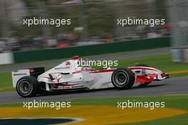 31.03.2006 Melbourne, Australia,  Takuma Sato (JPN), Super Aguri F1, SA05- Formula 1 World Championship, Rd 3, Australian Grand Prix, Friday Practice
