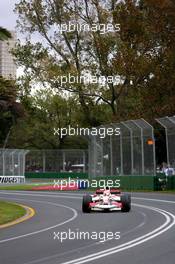 31.03.2006 Melbourne, Australia,  Yuji Ide (JPN), Super Aguri F1 - Formula 1 World Championship, Rd 3, Australian Grand Prix, Friday Practice