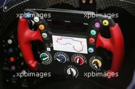 31.03.2006 Melbourne, Australia,  Scuderia Toro Rosso STR01 steering wheel - Formula 1 World Championship, Rd 3, Australian Grand Prix, Friday