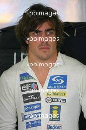 31.03.2006 Melbourne, Australia,  Fernando Alonso (ESP), Renault F1 Team - Formula 1 World Championship, Rd 3, Australian Grand Prix, Friday Practice