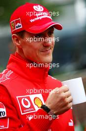 31.03.2006 Melbourne, Australia,  Michael Schumacher (GER), Scuderia Ferrari - Formula 1 World Championship, Rd 3, Australian Grand Prix, Friday