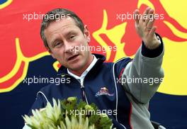 31.03.2006 Melbourne, Australia,  Jonathan Wheatley (GBR), Red Bull Racing, Team Manager - Formula 1 World Championship, Rd 3, Australian Grand Prix, Friday