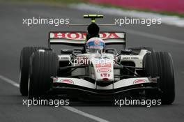 31.03.2006 Melbourne, Australia,  Anthony Davidson (GBR), Test Driver, Honda Racing F1 Team, RA106 - Formula 1 World Championship, Rd 3, Australian Grand Prix, Friday Practice