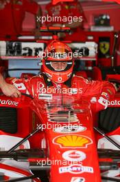 31.03.2006 Melbourne, Australia,  Michael Schumacher (GER), Scuderia Ferrari - Formula 1 World Championship, Rd 3, Australian Grand Prix, Friday Practice