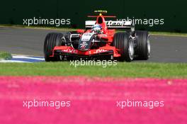 31.03.2006 Melbourne, Australia,  Markus Winkelhock (GER), Test Driver, Midland MF1 Racing - Formula 1 World Championship, Rd 3, Australian Grand Prix, Friday Practice