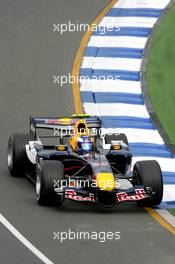 31.03.2006 Melbourne, Australia,  Robert Doornbos (NED), Test Driver, Red Bull Racing - Formula 1 World Championship, Rd 3, Australian Grand Prix, Friday Practice