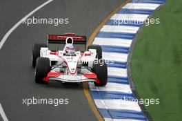 31.03.2006 Melbourne, Australia,  Takuma Sato (JPN), Super Aguri F1 - Formula 1 World Championship, Rd 3, Australian Grand Prix, Friday Practice