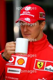 31.03.2006 Melbourne, Australia,  Michael Schumacher (GER), Scuderia Ferrari - Formula 1 World Championship, Rd 3, Australian Grand Prix, Friday