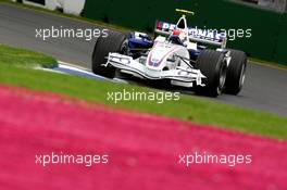 31.03.2006 Melbourne, Australia,  Robert Kubica (POL), Test Driver, BMW Sauber F1 Team - Formula 1 World Championship, Rd 3, Australian Grand Prix, Friday Practice