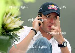 31.03.2006 Melbourne, Australia,  Robert Doornbos (NED), Test Driver, Red Bull Racing - Formula 1 World Championship, Rd 3, Australian Grand Prix, Friday