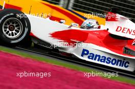 31.03.2006 Melbourne, Australia,  Jarno Trulli (ITA), Toyota Racing - Formula 1 World Championship, Rd 3, Australian Grand Prix, Friday Practice