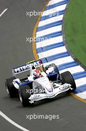 31.03.2006 Melbourne, Australia,  Robert Kubica (POL), Test Driver, BMW Sauber F1 Team - Formula 1 World Championship, Rd 3, Australian Grand Prix, Friday Practice