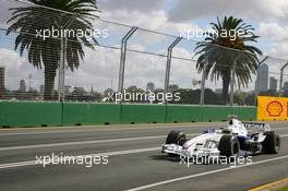 01.04.2006 Melbourne, Australia,  Nick Heidfeld (GER), BMW Sauber F1 Team, F1.06 - Formula 1 World Championship, Rd 3, Australian Grand Prix, Saturday Practice