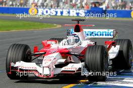 01.04.2006 Melbourne, Australia,  Jarno Trulli (ITA), Toyota Racing - Formula 1 World Championship, Rd 3, Australian Grand Prix, Saturday Qualifying