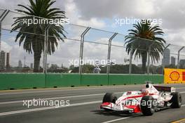 01.04.2006 Melbourne, Australia,  Yuji Ide (JPN), Super Aguri F1, SA05 - Formula 1 World Championship, Rd 3, Australian Grand Prix, Saturday Practice