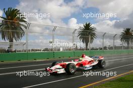 01.04.2006 Melbourne, Australia,  Ralf Schumacher (GER), Toyota Racing, TF106 - Formula 1 World Championship, Rd 3, Australian Grand Prix, Saturday Practice