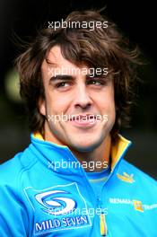 01.04.2006 Melbourne, Australia,  Fernando Alonso (ESP), Renault F1 Team - Formula 1 World Championship, Rd 3, Australian Grand Prix, Saturday