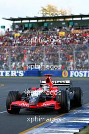01.04.2006 Melbourne, Australia,  Tiago Monteiro (PRT), Midland MF1 Racing - Formula 1 World Championship, Rd 3, Australian Grand Prix, Saturday Qualifying