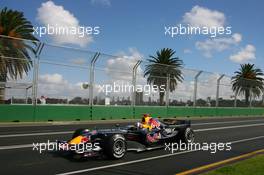 01.04.2006 Melbourne, Australia,  David Coulthard (GBR), Red Bull Racing, RB2 - Formula 1 World Championship, Rd 3, Australian Grand Prix, Saturday Practice