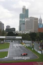 01.04.2006 Melbourne, Australia,  Michael Schumacher (GER), Scuderia Ferrari, 248 F1 - Formula 1 World Championship, Rd 3, Australian Grand Prix, Saturday Practice