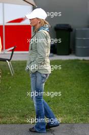 01.04.2006 Melbourne, Australia,  Corina Schumacher (GER), Corinna, Wife of Michael Schumacher - Formula 1 World Championship, Rd 3, Australian Grand Prix, Saturday