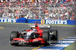 01.04.2006 Melbourne, Australia,  Christijan Albers (NED), Midland MF1 Racing - Formula 1 World Championship, Rd 3, Australian Grand Prix, Saturday Qualifying
