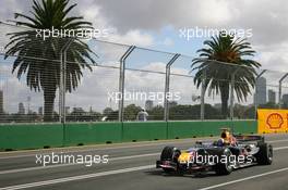 01.04.2006 Melbourne, Australia,  David Coulthard (GBR), Red Bull Racing, RB2 - Formula 1 World Championship, Rd 3, Australian Grand Prix, Saturday Practice